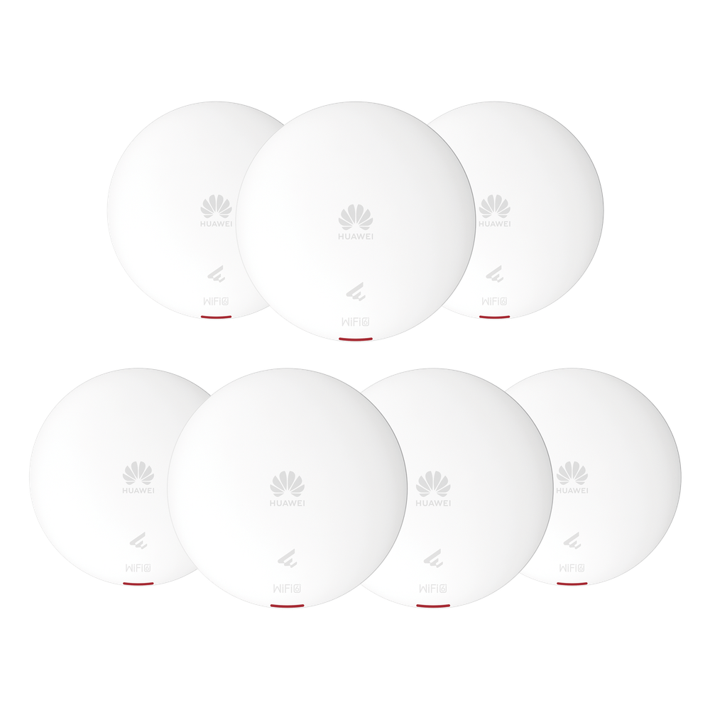 [AP361-KIT7] Kit de 7 - Punto de Acceso Wi-Fi 6 / 1.775 Gbps / MU-MIMO 2x2:2 (2.4GHz y 5GHz) / Smart Antenna 20% más cobertura / Instalación en techo y pared / Seguridad WP3 / Con Administración Gratuita desde la Nube
