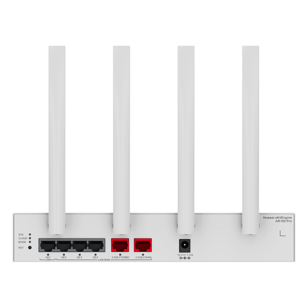 Router Wi-Fi 7, 2.5 Gbps, 2 puertos