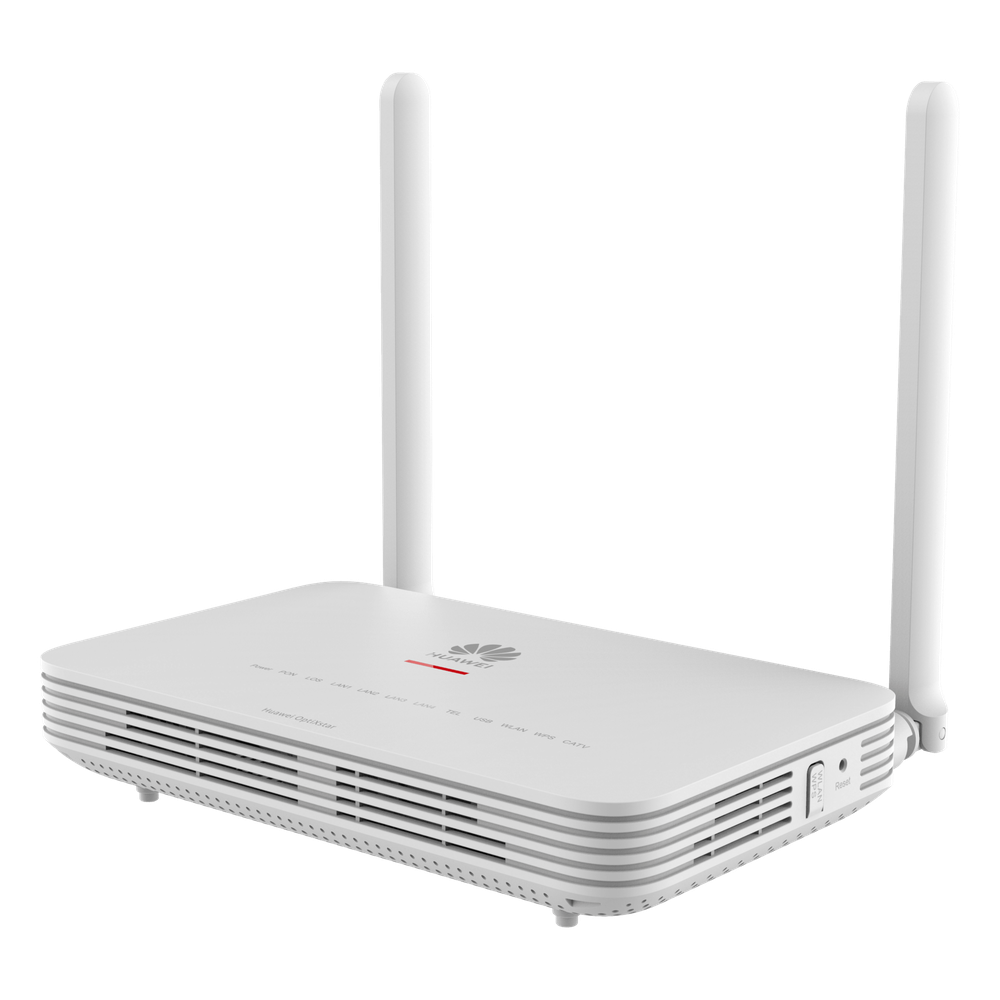 [EG8147X6-10] ONT GPON OptiXstar WiFi6 con 4 puertos GE + 1 POTS + 1 CATV, conector SC / APC