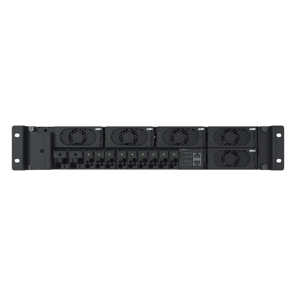[ETP-48-200] Rectificador Redundante 2000W, 220 / 380 VAC a -48 VDC, 200A, 2U, con Módulo de Monitoreo SMU11C