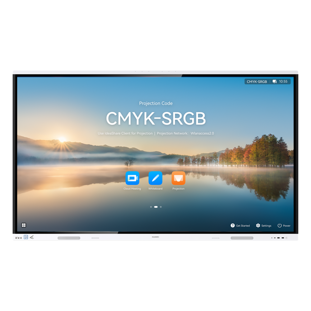 Pantalla interactiva 75", 4K