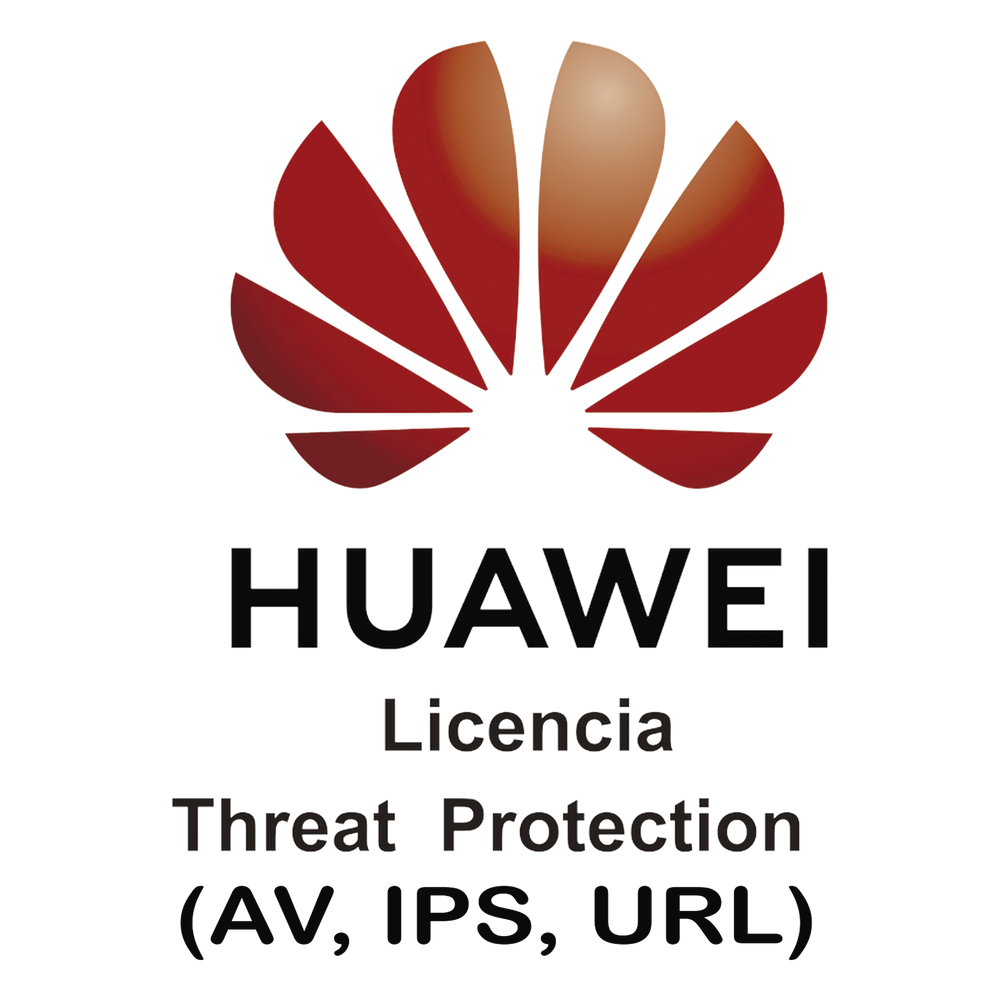 Licencia Threat Protection (Antivirus, IPS, y Filtrado por web / aplicación) para Firewall USG6510E por 1 año