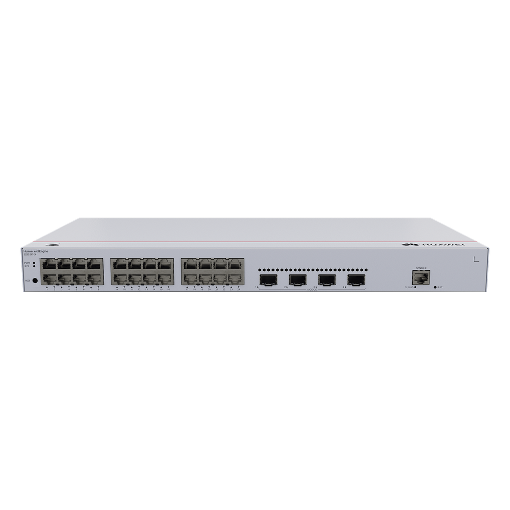 Switch administrable 24 puertos, Gigabit, capa 2
