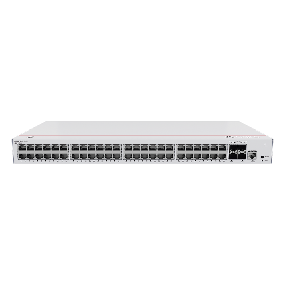 Switch administrable 48 puertos, Gigabit, capa 2