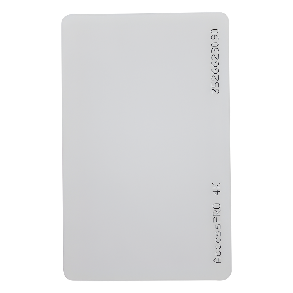 [ACCESS-CARD-M4K] Tarjeta Classic 4K 13.56MHz - Imprimible para Credencialización