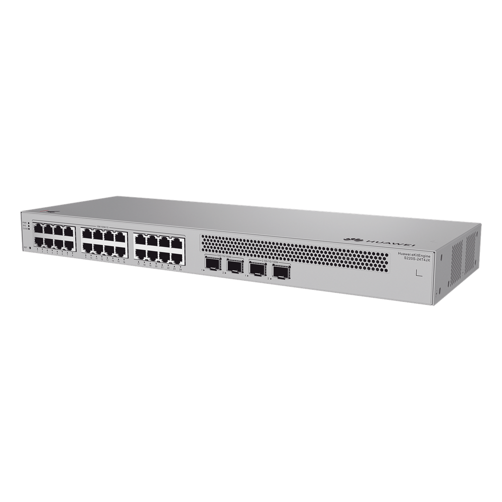 Switch administrable 24 puertos, Gigabit, capa 2