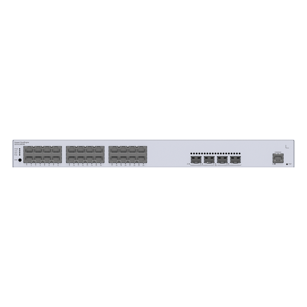 Switch administrable 24 puertos, PoE, Gigabit, capa 3, 400 W