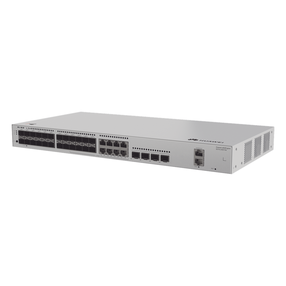 Switch administrable 24 puertos, Gigabit, capa 3