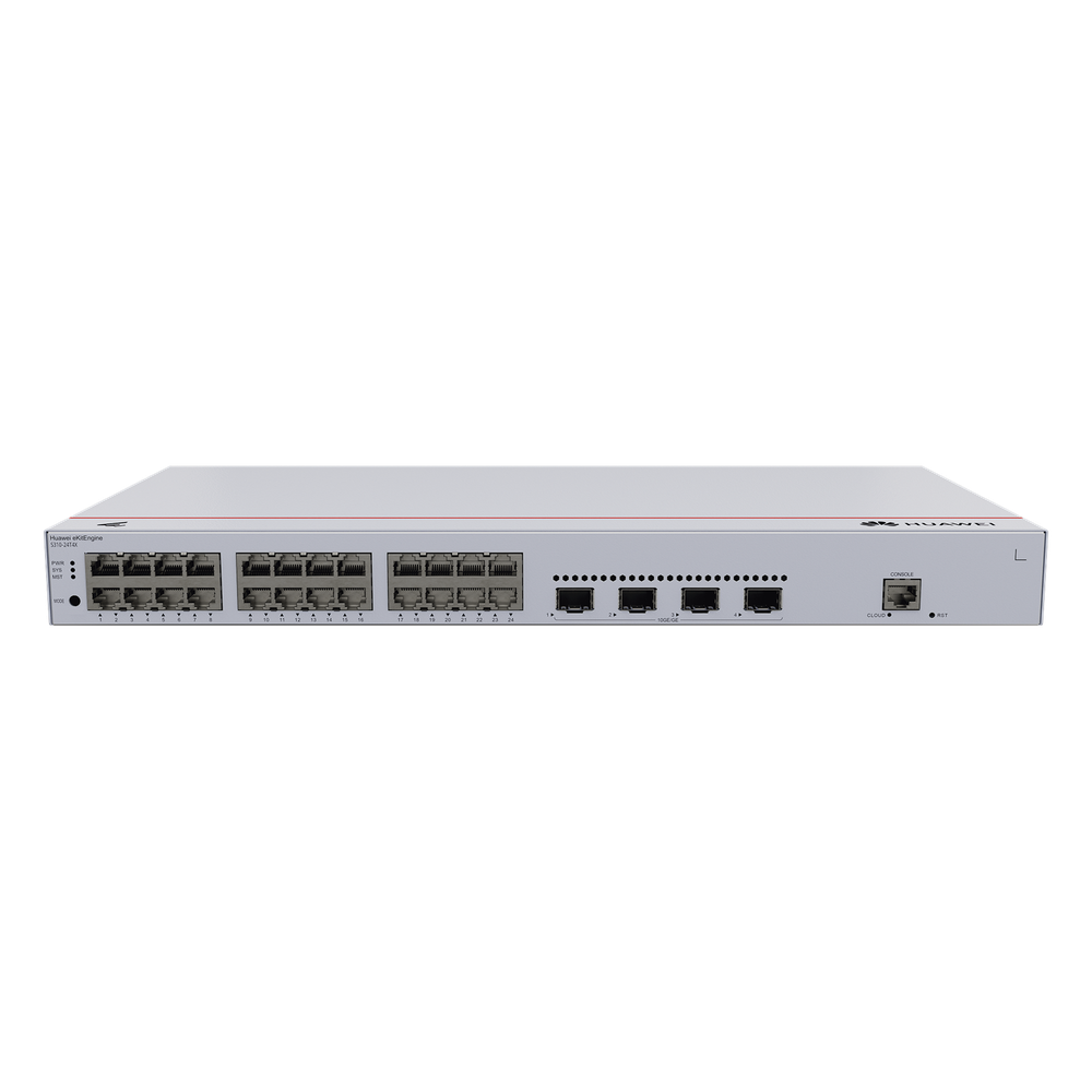 Switch administrable 24 puertos, Gigabit, capa 3