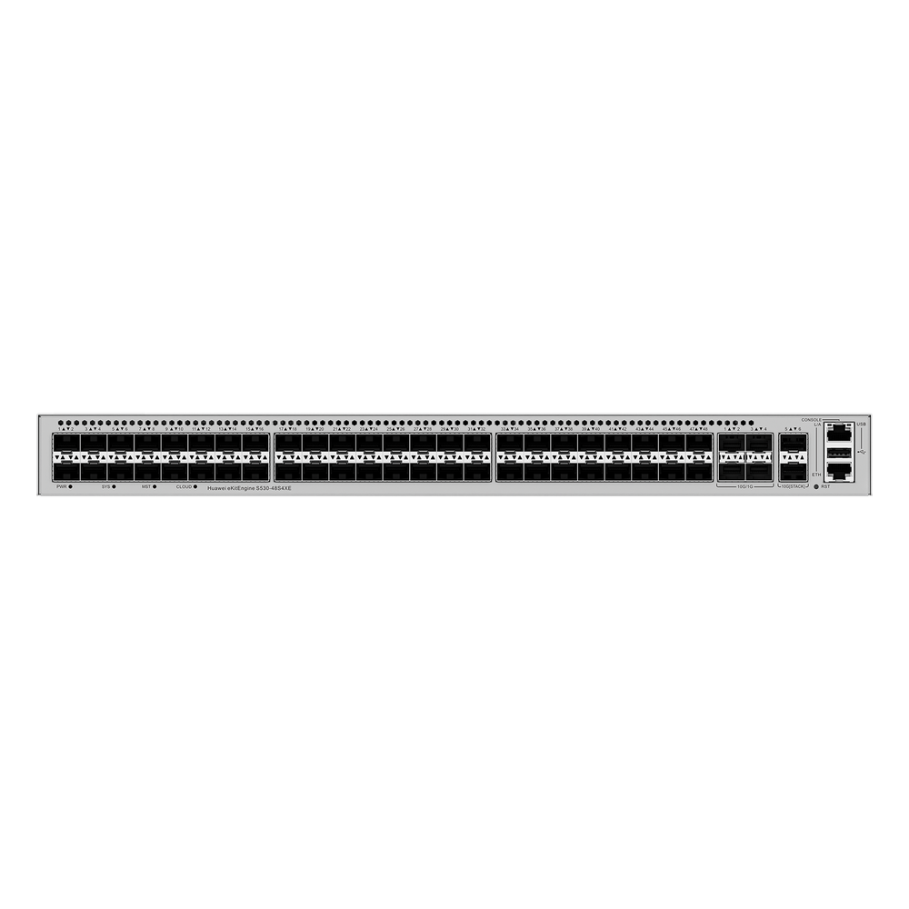 Switch administrable 48 puertos, Gigabit, capa 3