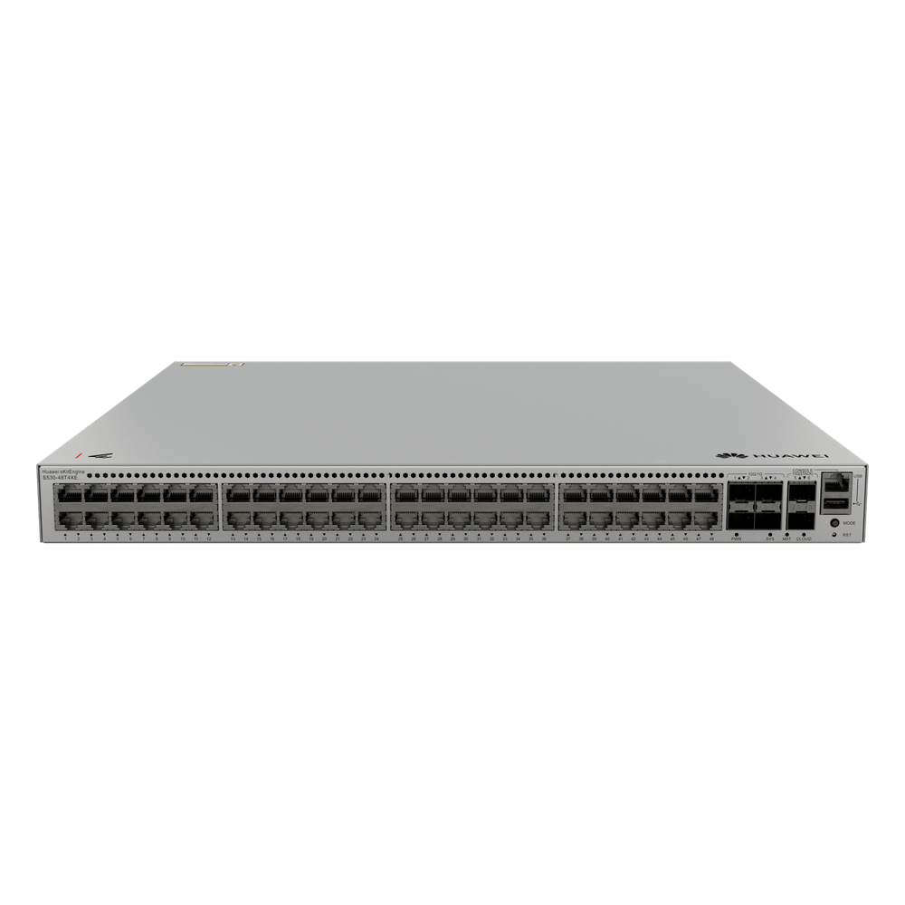 Switch administrable 48 puertos, Gigabit, capa 3, 4 SFP+