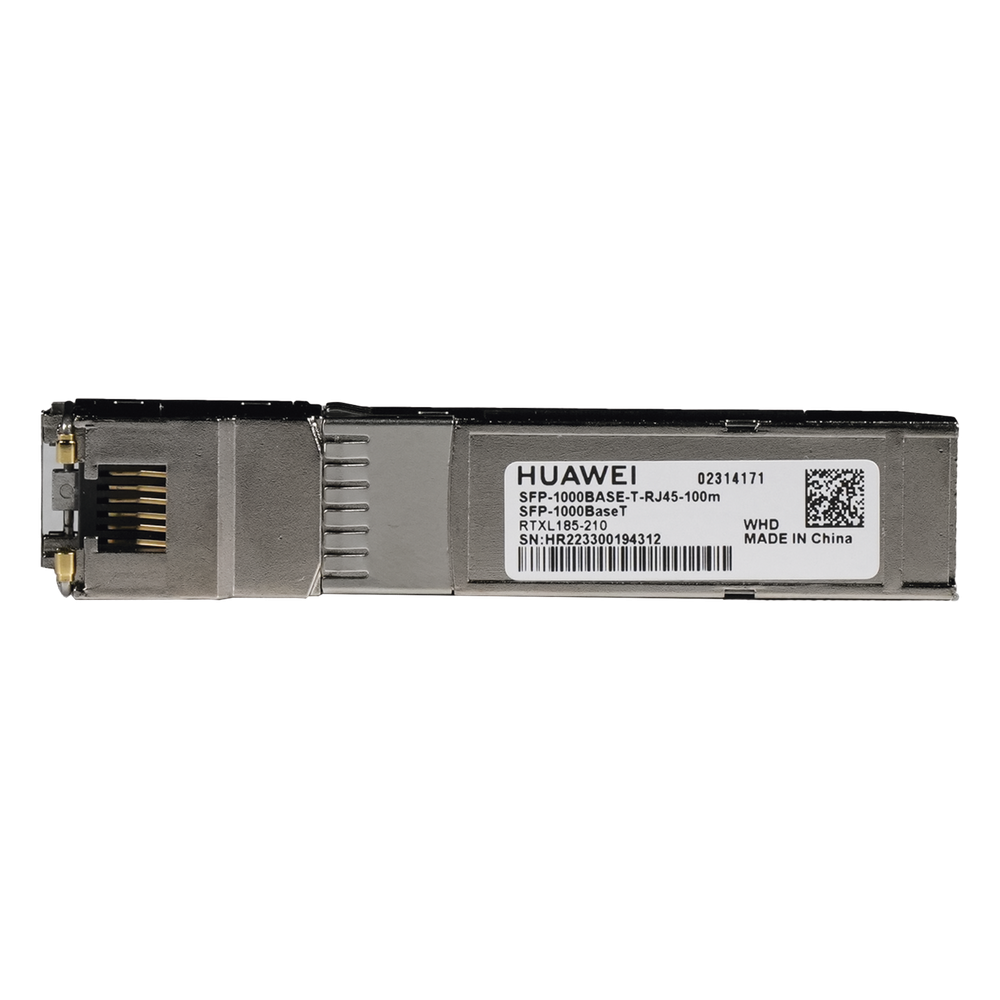 Transceptor SFP 1000Mbps, 100m, RJ45