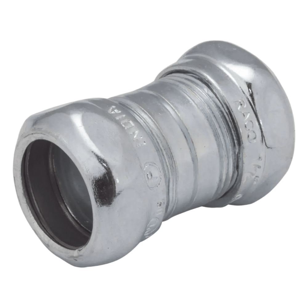 Cople 1/2", galvanizado