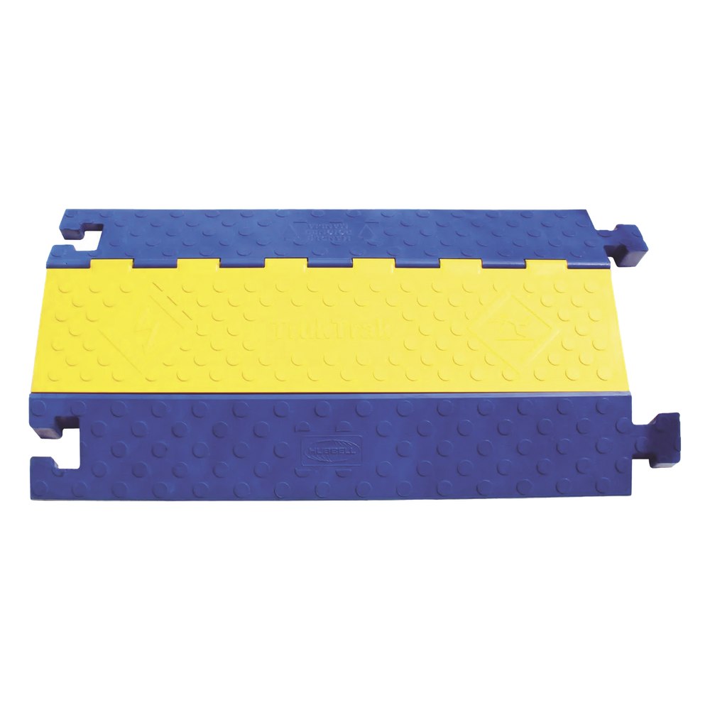 Gestión de Cableado Kellems 3 canales, azul
