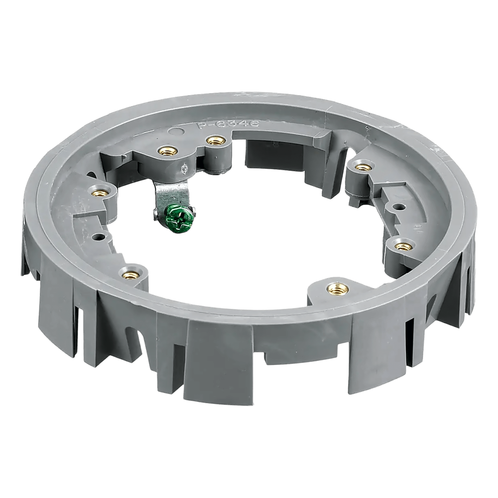 Adaptador para Cajas de Piso de Concreto gris