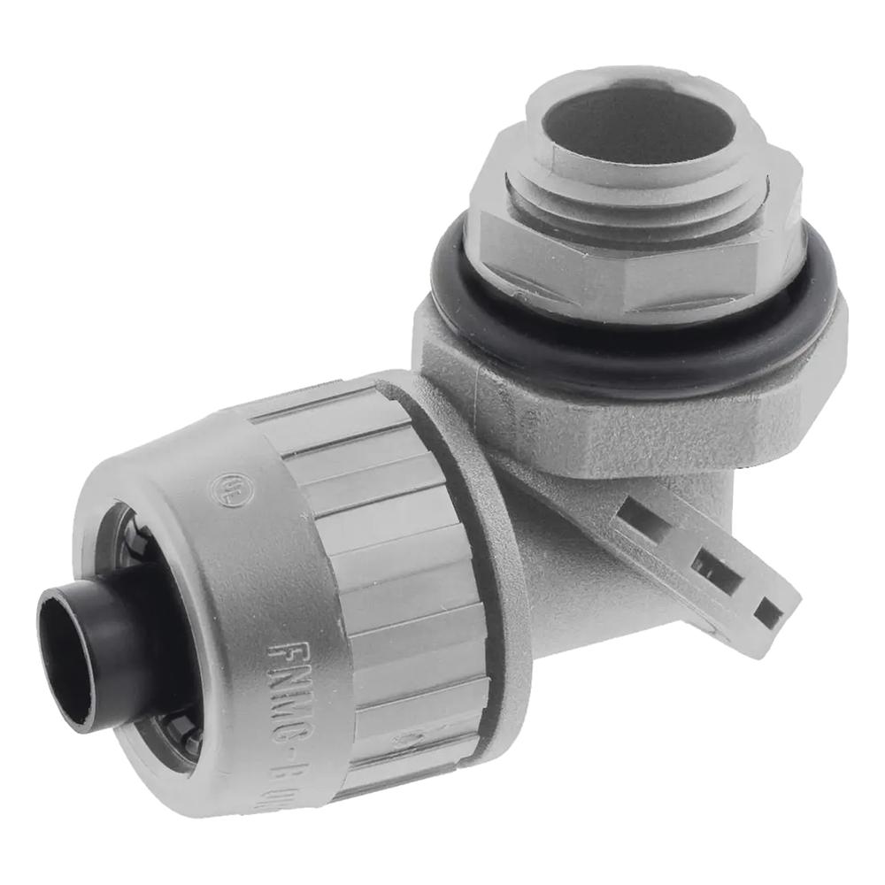 Conector Multi Posición de Nylon de 1 / 2" para Tubería Liquidtight Polytuff