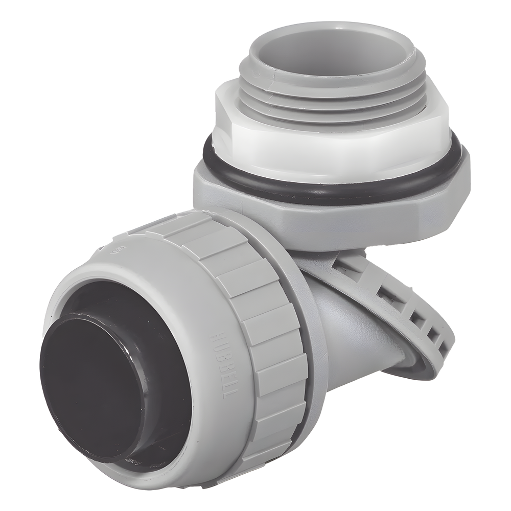 Conector Multi Posición de Nylon de 1" para Tubería Liquidtight Polytuff