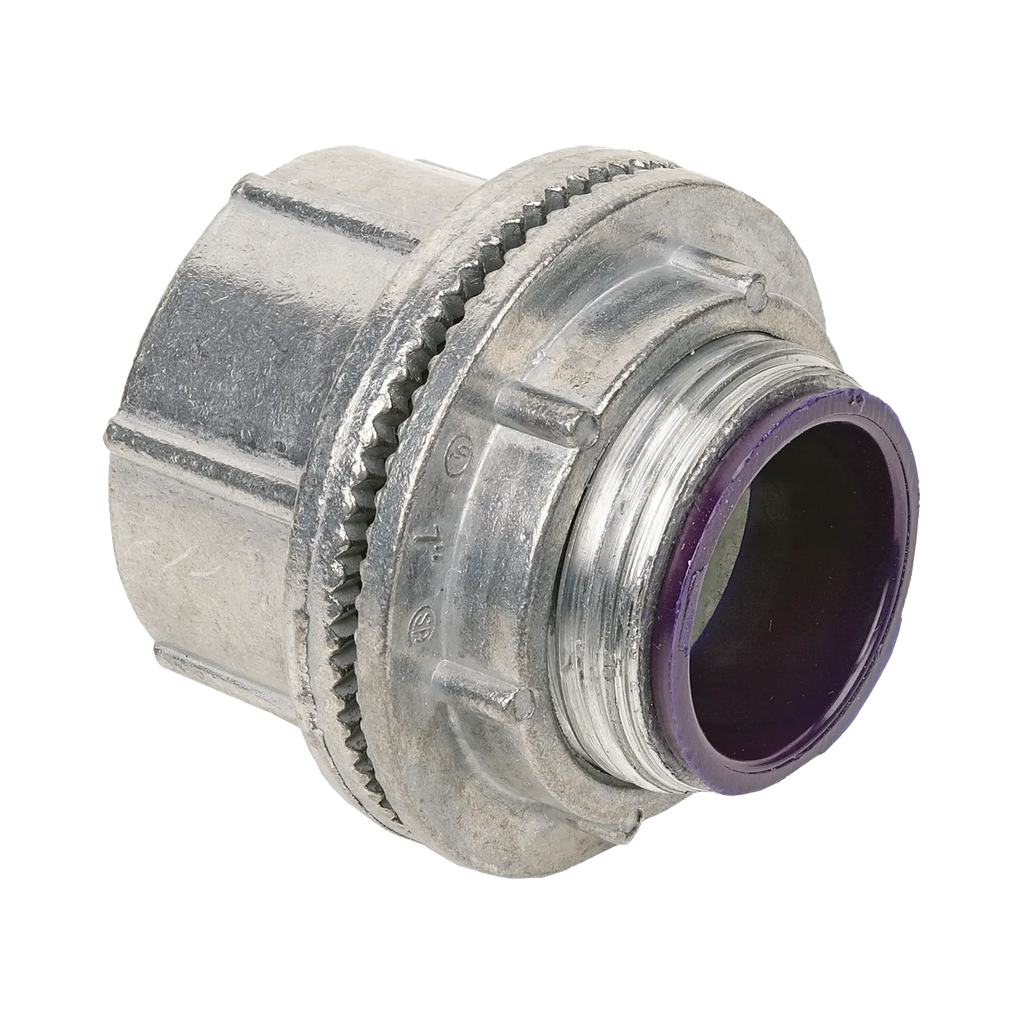 [HUB-WH-4A] Conector Meyers de Aluminio de 1 1/4" disponible para Áreas