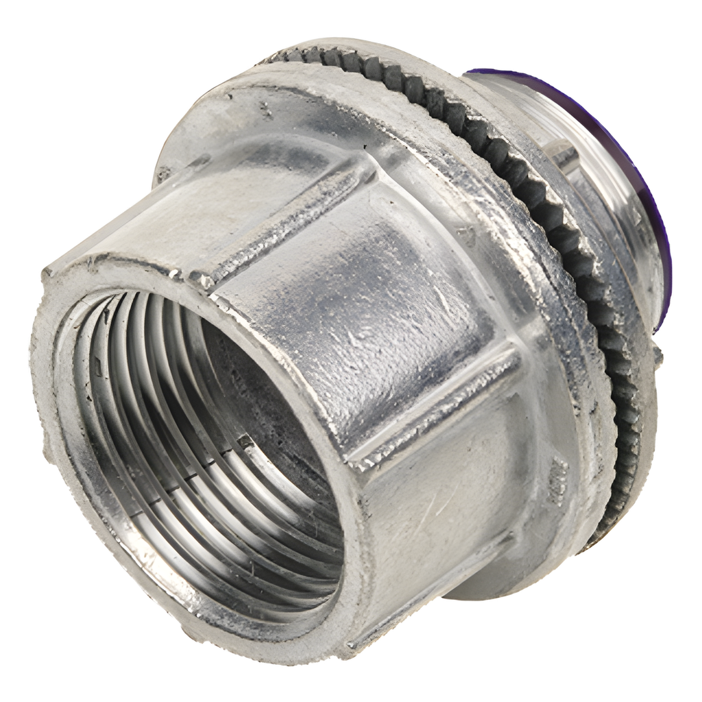 Conector Myers de Zinc de 1 1/4"