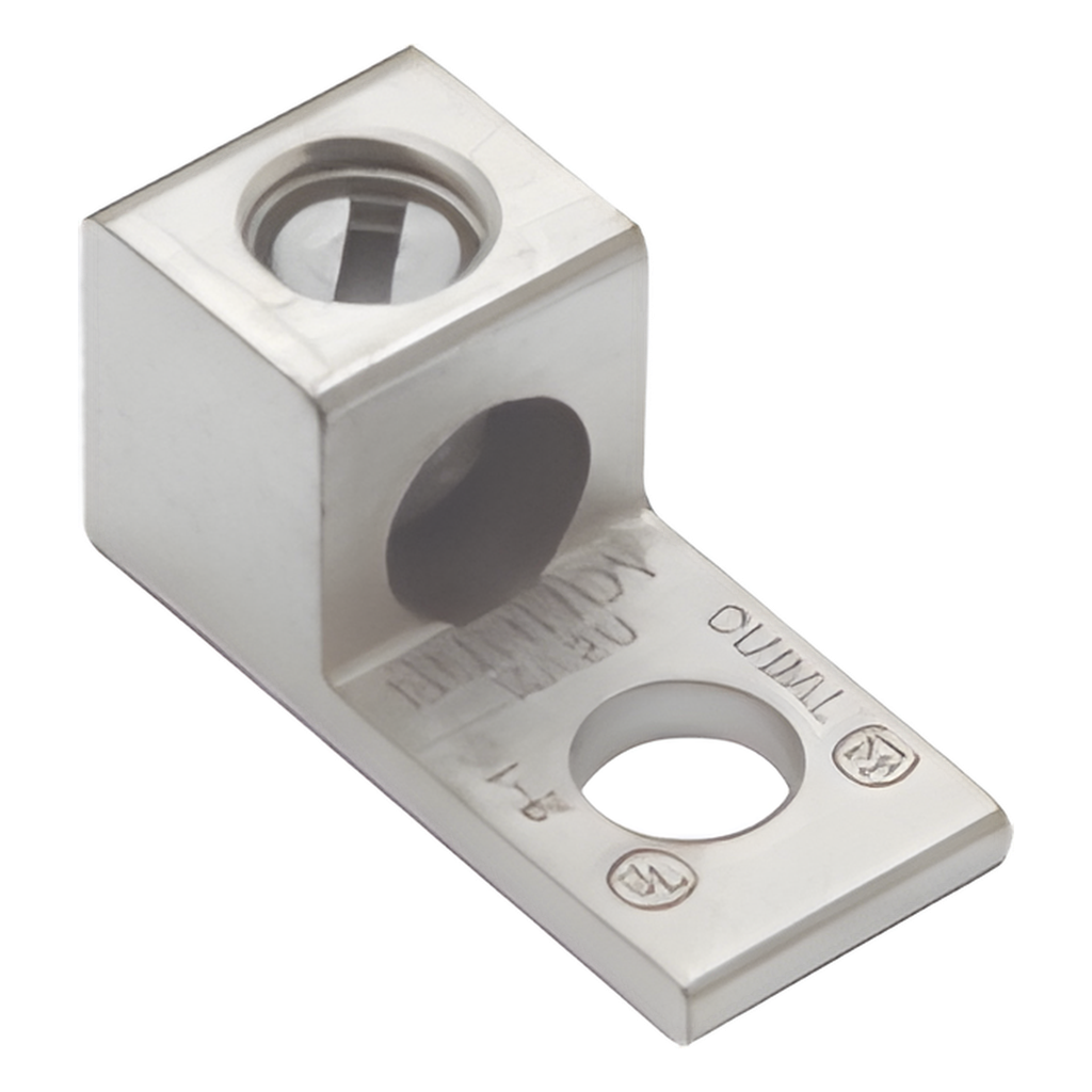 Terminal Universal de Aluminio Estañado 1/4"