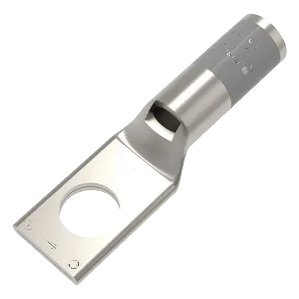 [HUB-YA-4CL] Zapata Terminal de Compresión BURNDY para Tornillo de 1/4"