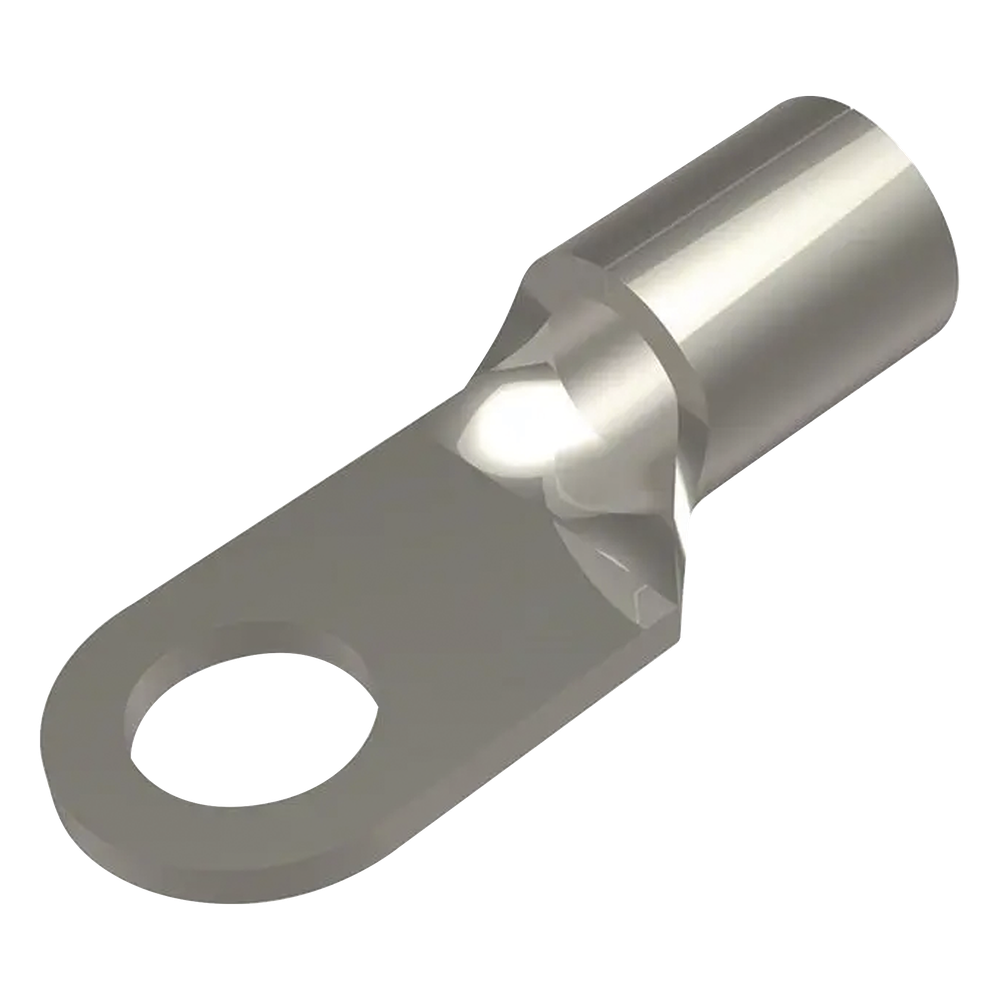 Zapata Terminal de Ojillo para Tornillo 1 / 4" (6.35 mm) y Calibre 6 AWG