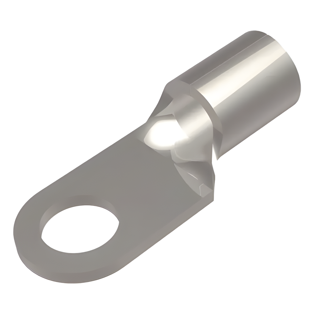 Zapata Terminal de Ojillo para Tornillo 5/16" (8 mm) y Calibre