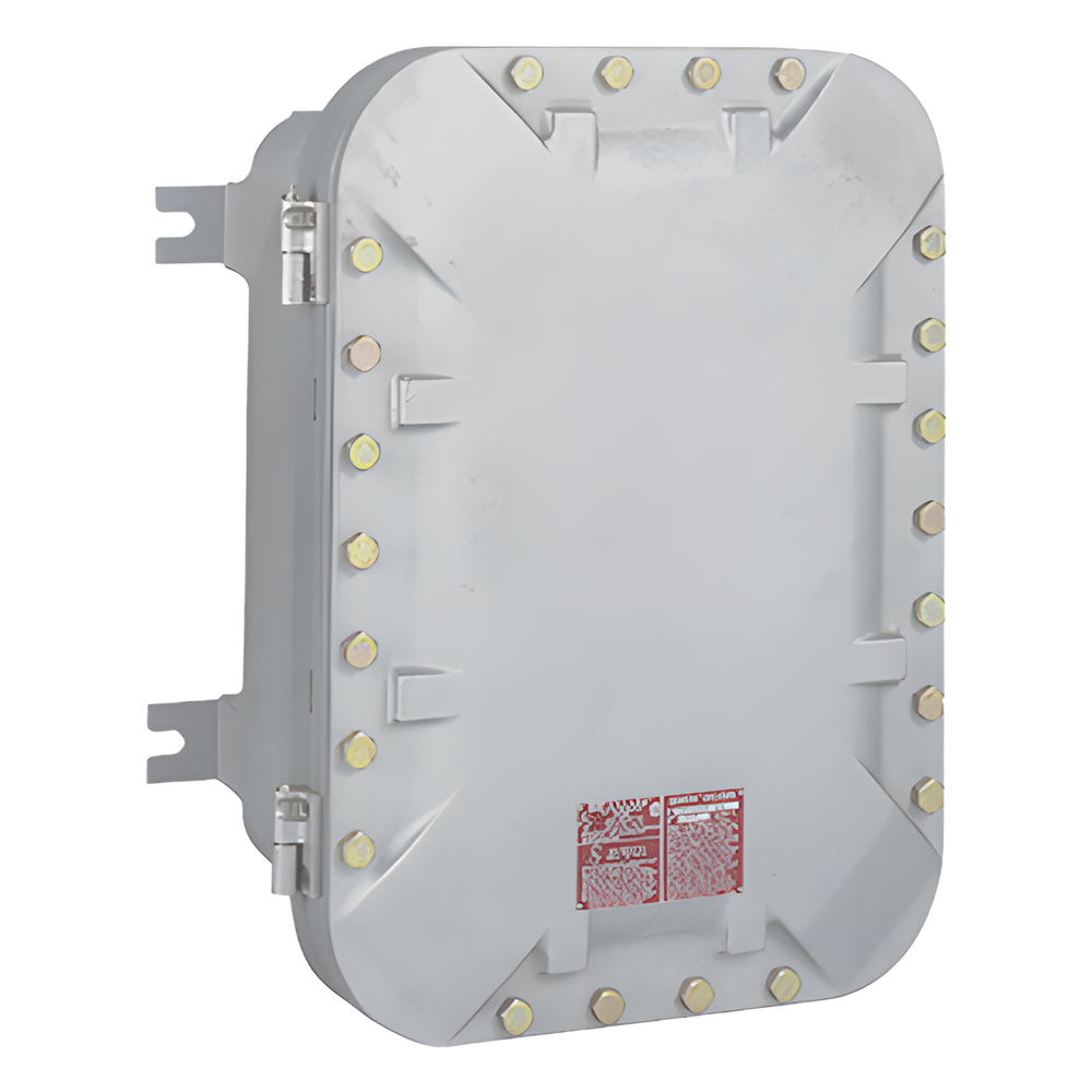 [HUB-EXB-8126-N34] Gabinete Antiexplosivo e Ignífugo de Aluminio Fundido EXB de 8 x 12 x 6 in Clase I