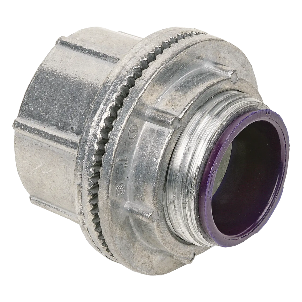 [HUB-WH-3A] Conector Meyers de Aluminio de 1"