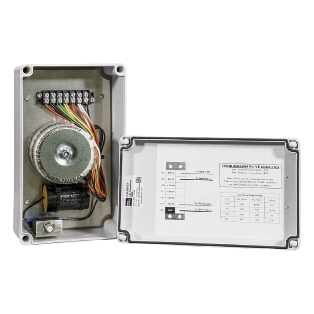 Transformador 70 - 100 VDC