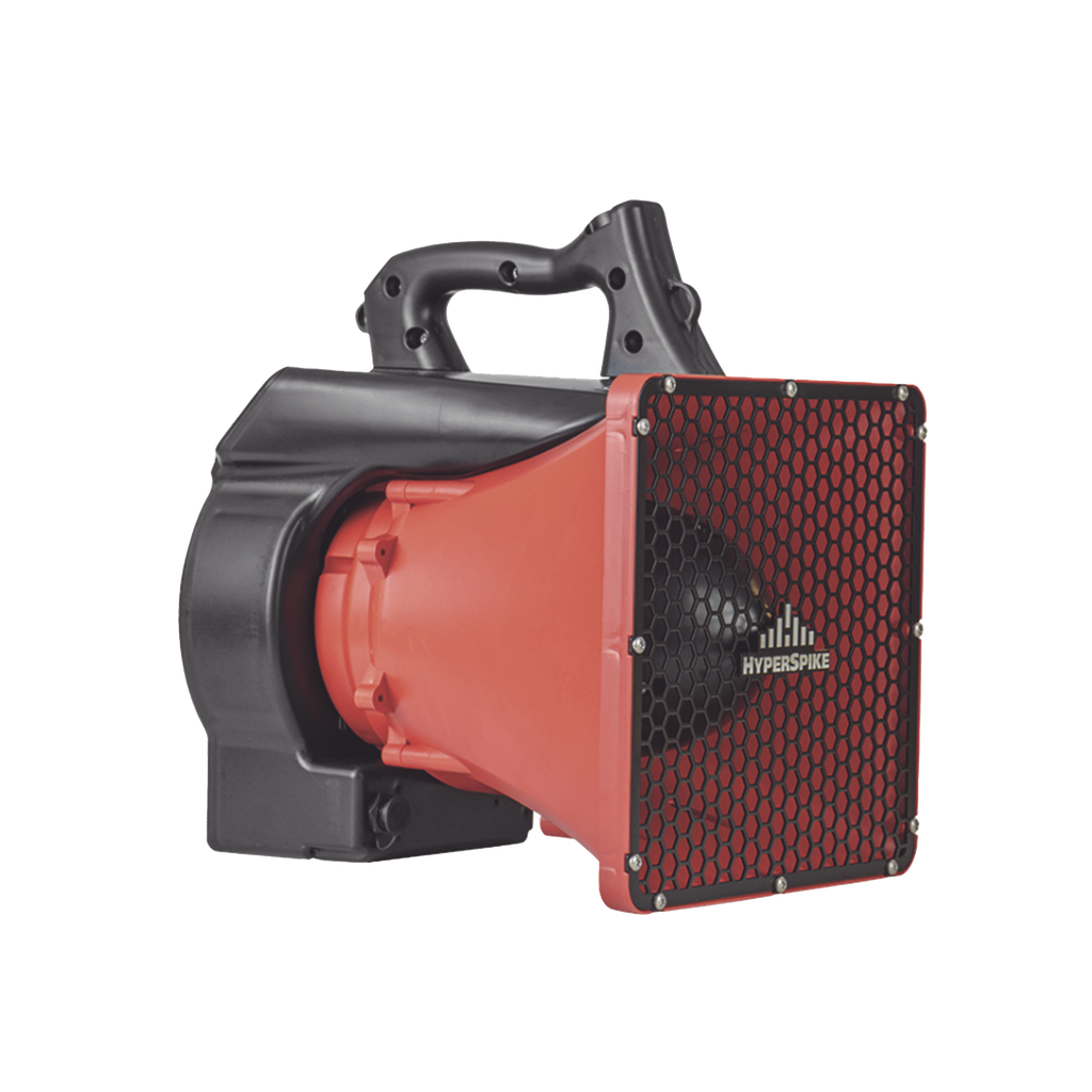 Altavoz rojo