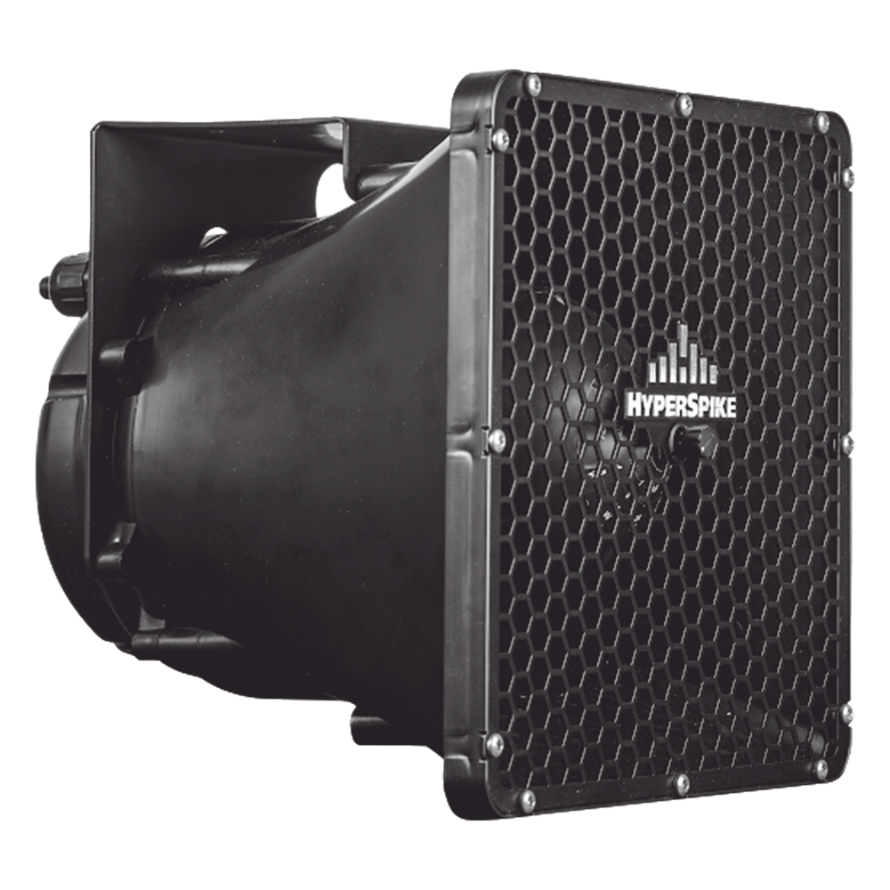 Altavoz 8 ohm, exterior, negro