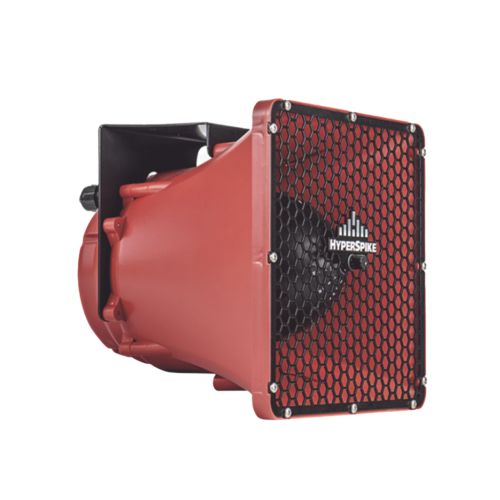 Altavoz rojo