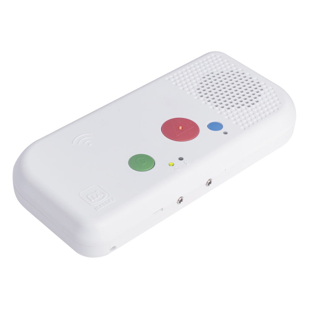 Terminal Hospitalaria IP NX0019 / B / Código Azul / PoE / RFID 125 kHz / VoIP SIP / Ibernex