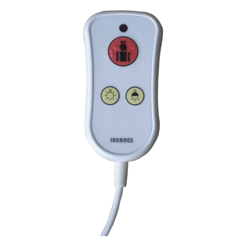 Pulsador de Cama multifunción con Botón de Alarma y Control