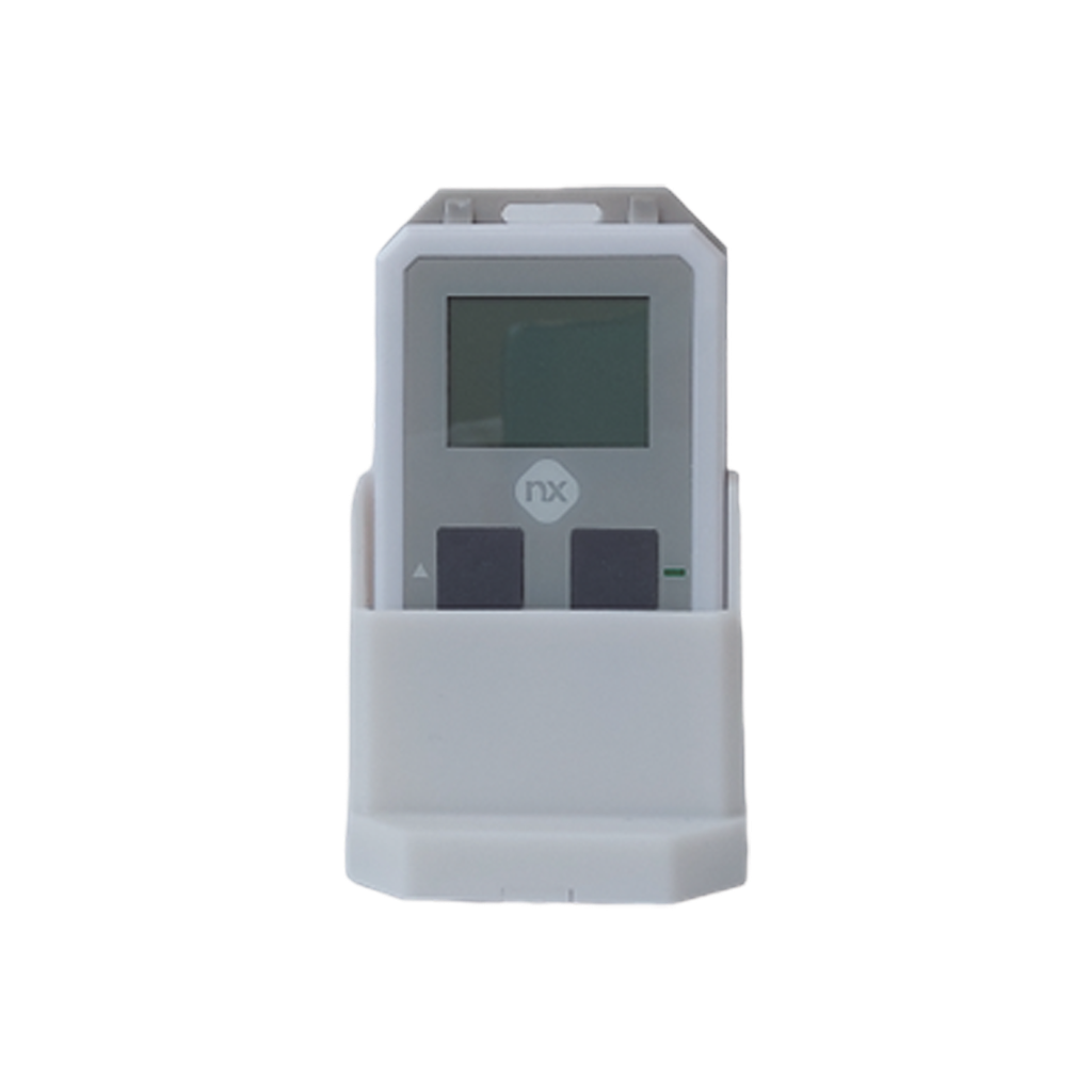 Receptor de Alarmas Inalámbrico NX8833 / Protocolo POCSAG / RF 433 MHz / LCD Recargable / 4-8 Líneas de Texto / Pantalla de 90x53x12 mm