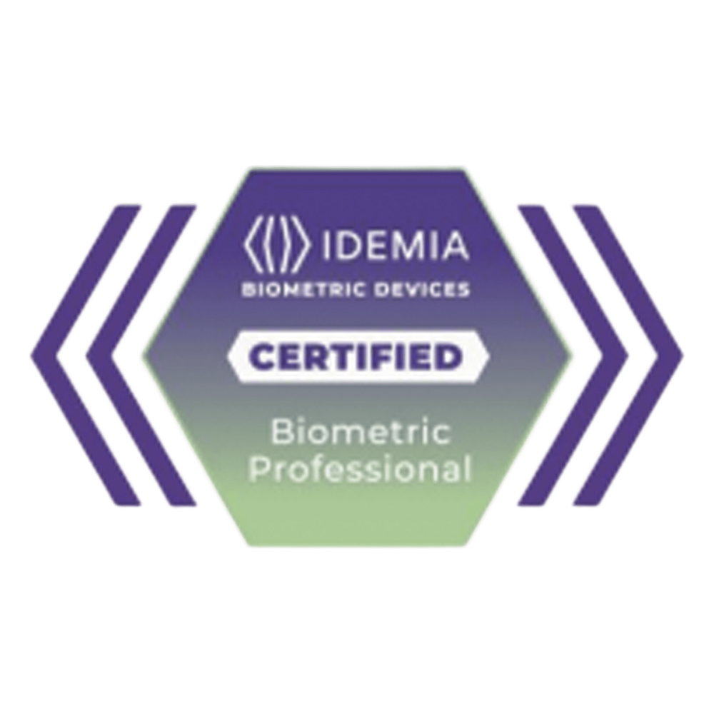 Certificado Idemia Profesional Biométrico