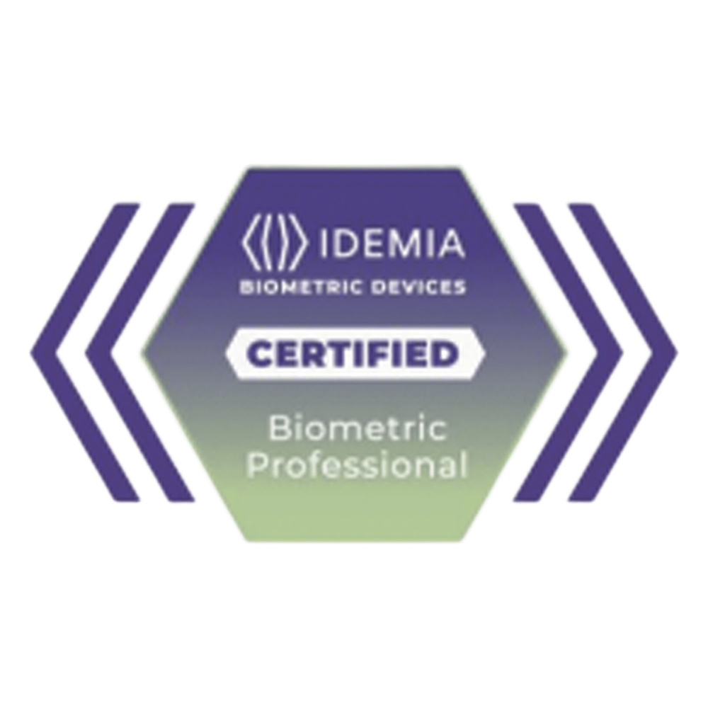 Certificado Idemia Profesional Biométrico