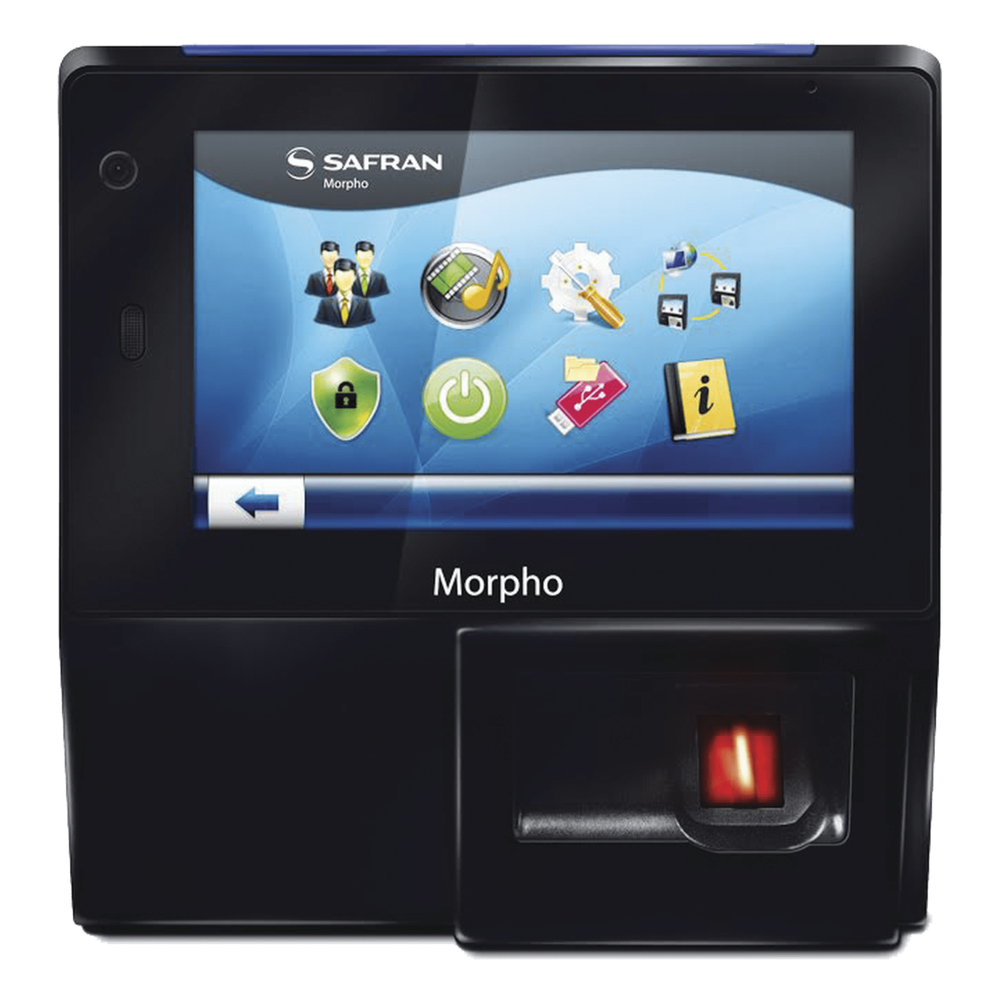 [293-638-877] Lector de huella serie sigma multi con lector mifare / tiempo y asistencia / IP65 / PoE
