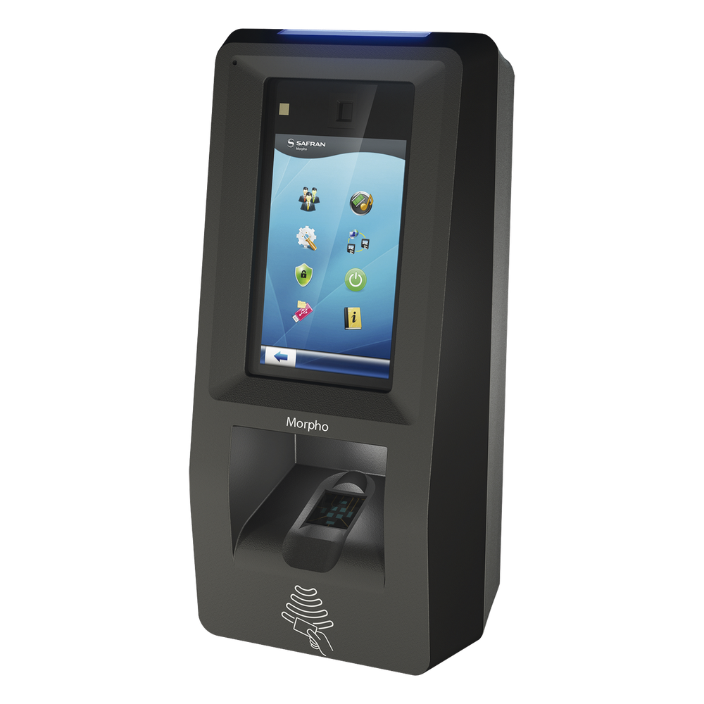 Lector huella, MIFARE, IP65