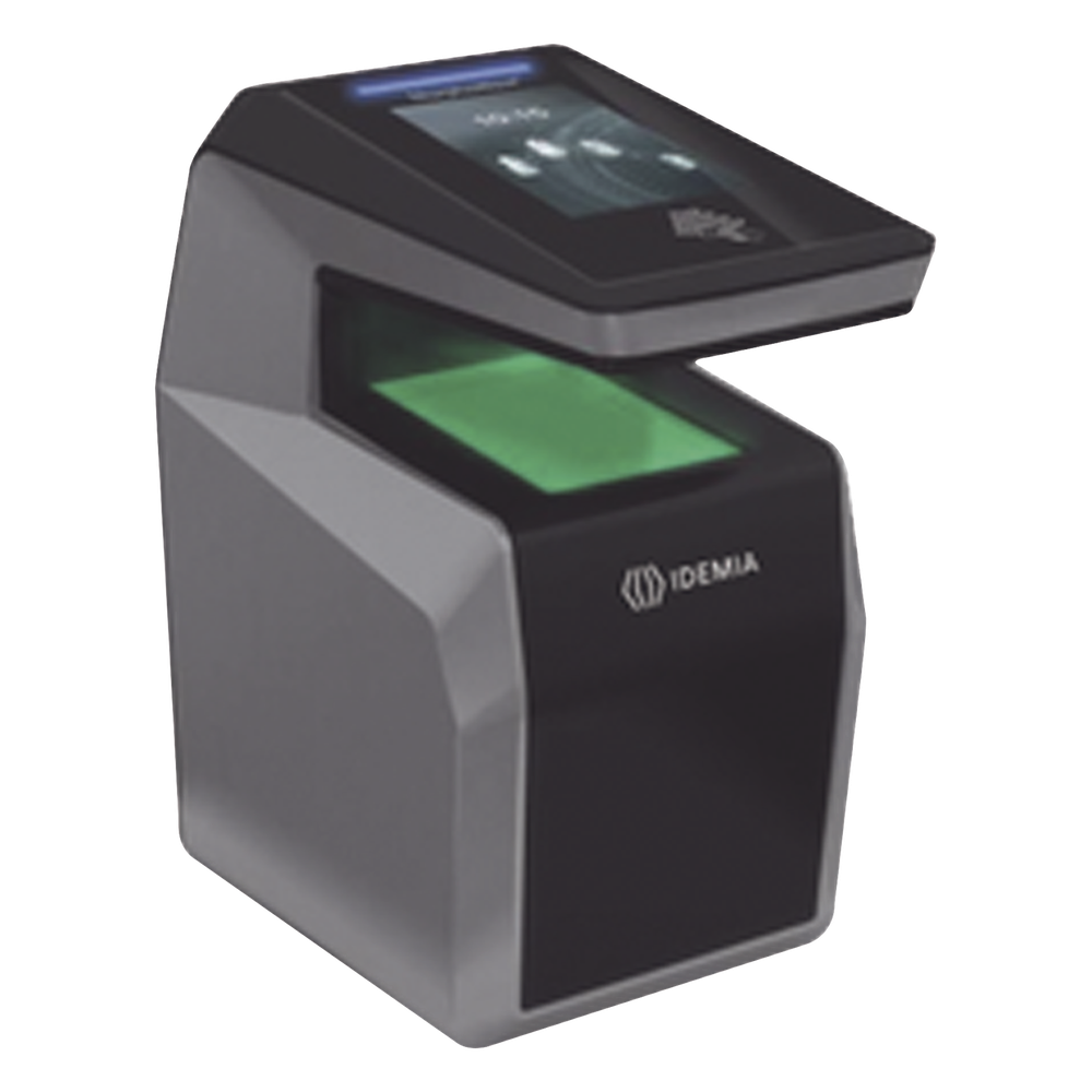 Lector de huella MorphoWave Compact MD / IP65 / PoE, MIFARE / DESFire