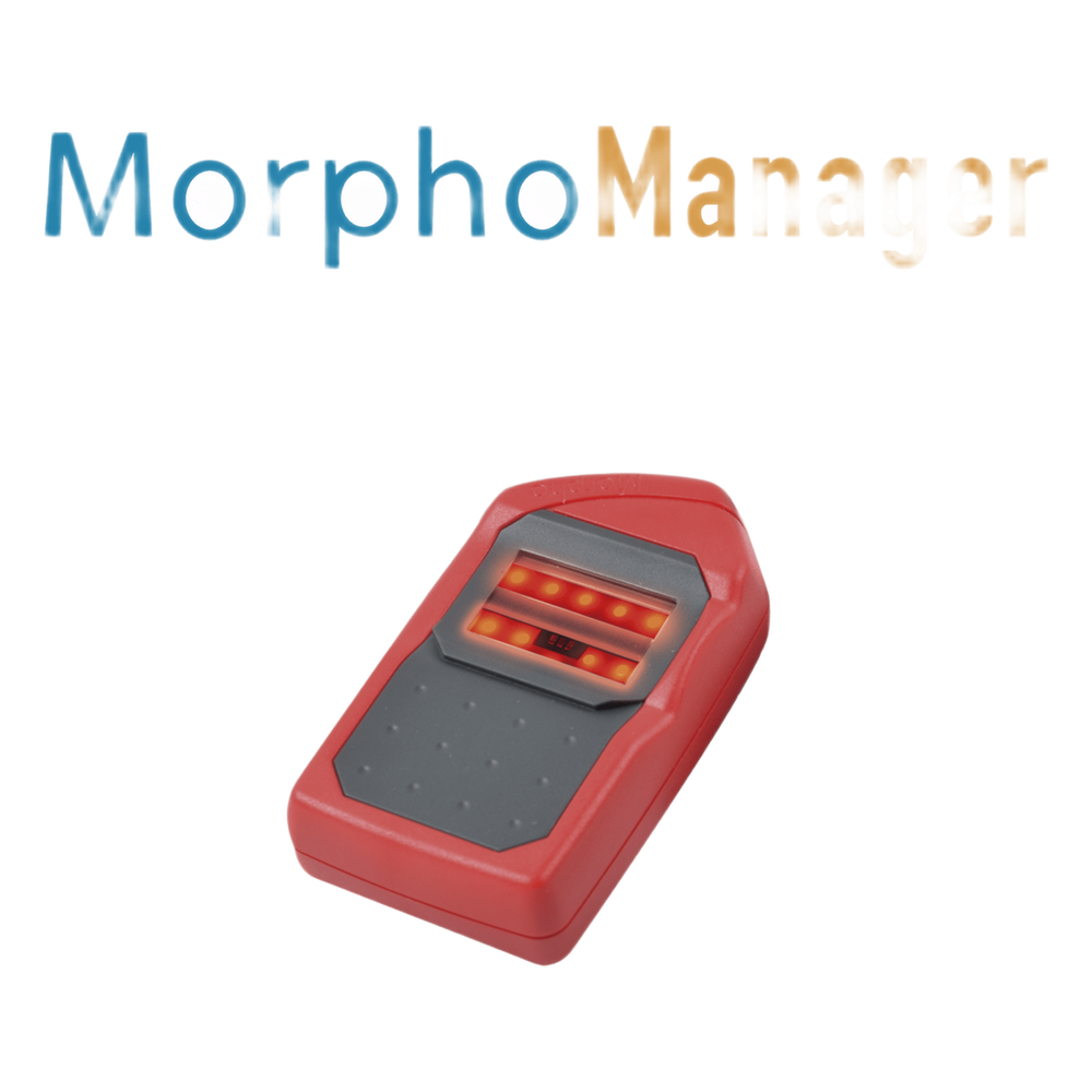 MORPHOMANAGER PRO PACK LIGHT INC. Estación de Enrolamiento