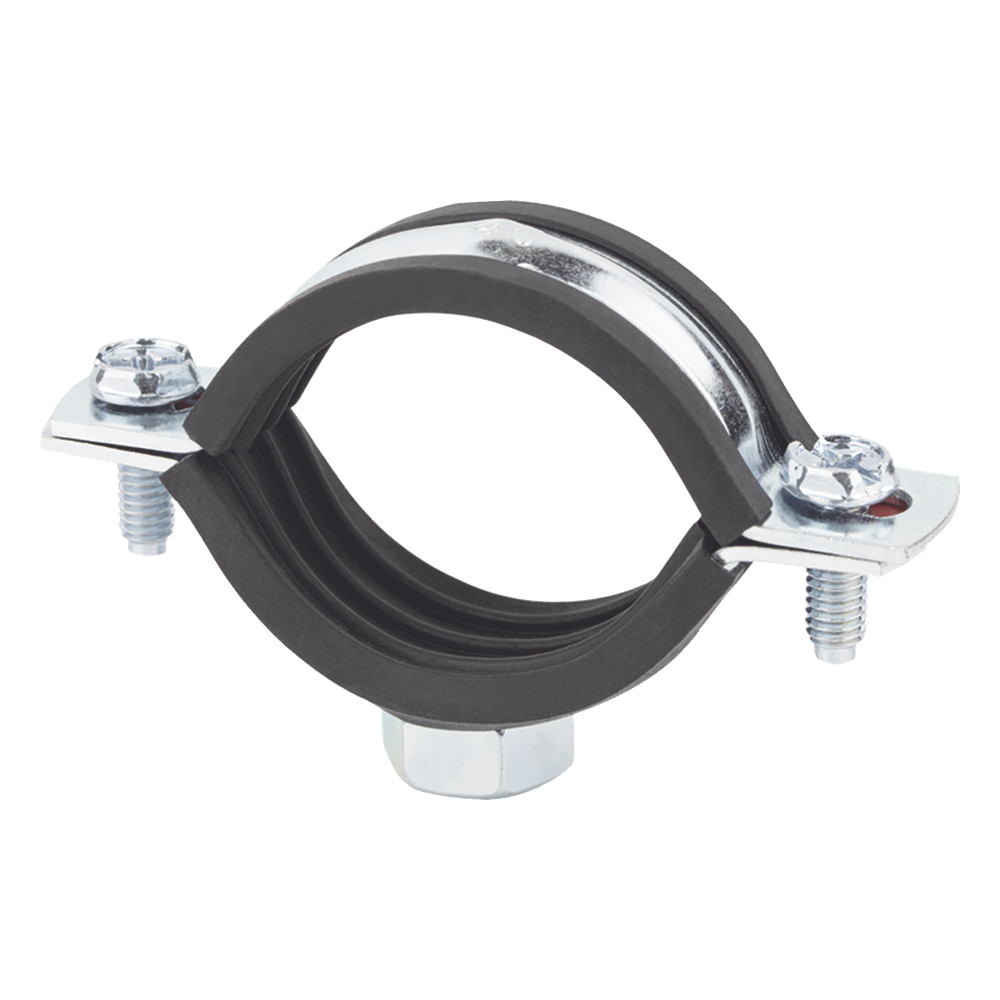 Abrazadera isofónica reforzada 2" (60mm)