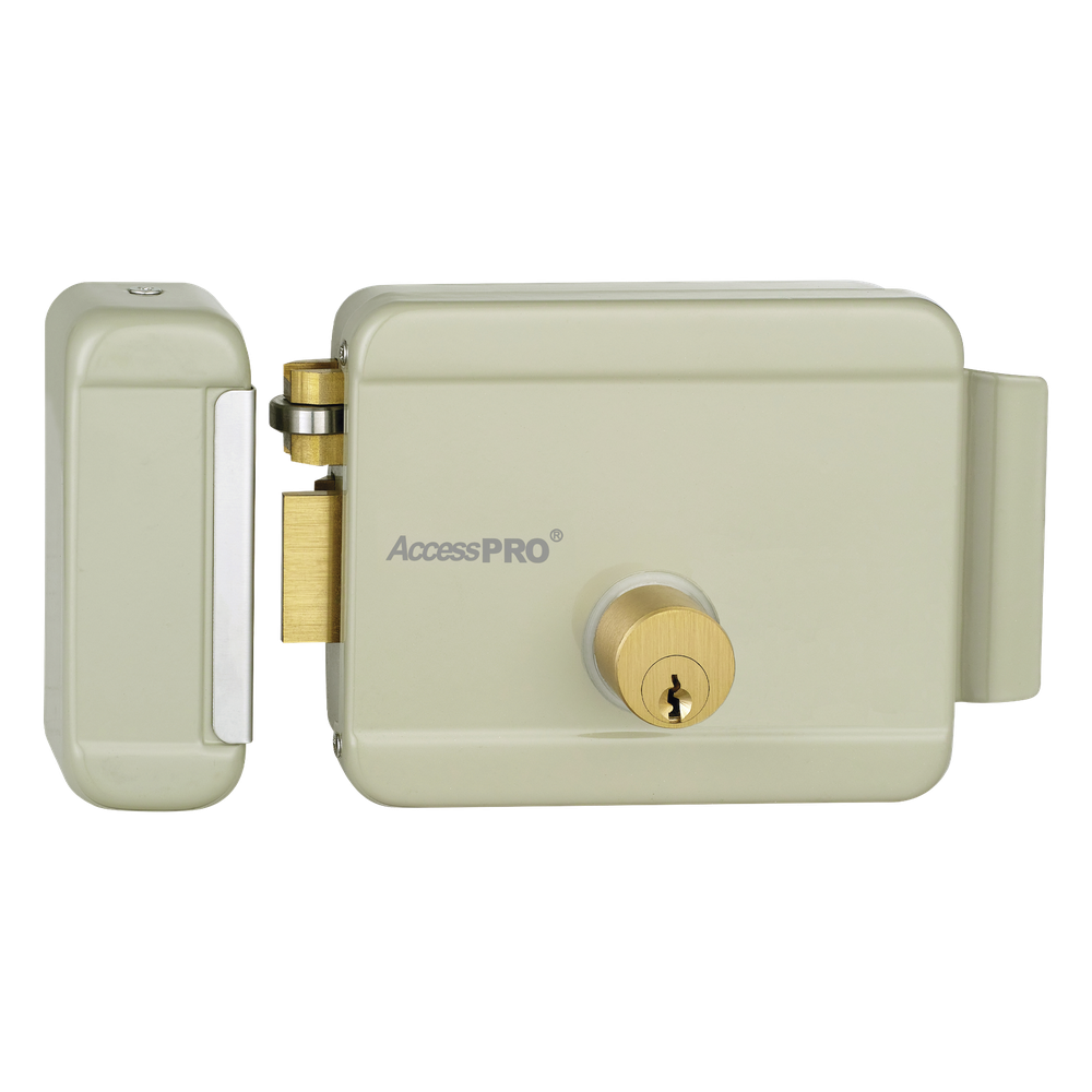 [ACCESSRIML] Cerradura Eléctrica / Incluye Llave / Exterior / Izquierda