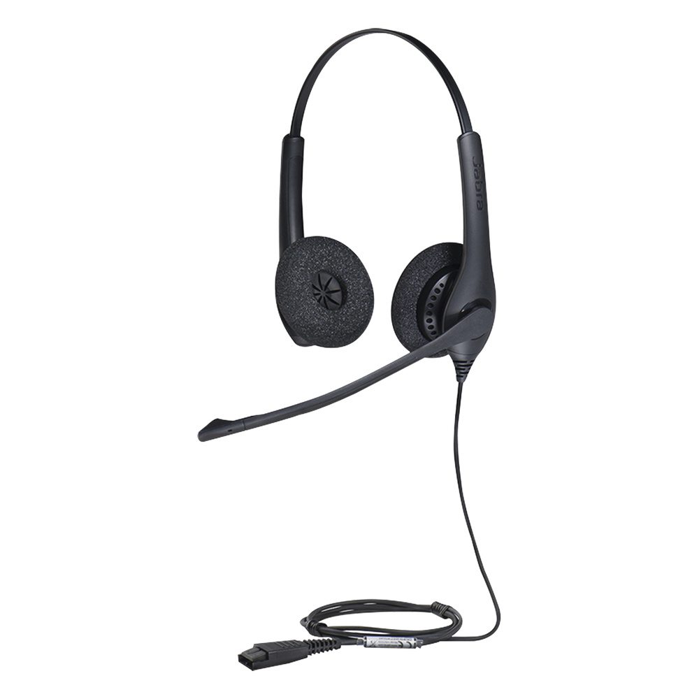 [BIZ-1500-DUO-QD] Diadema Auricular Jabra Biz 1500 Duo QD