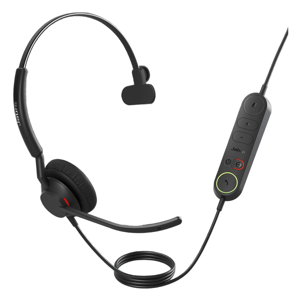 [ENGAGE-40-MONO-UC] Diadema Auricular Jabra Engage 40 Mono USB-C y USB-A