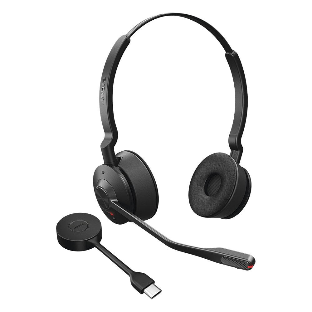 Diadema Auricular Jabra Engage 55 Stereo DECT USB-A