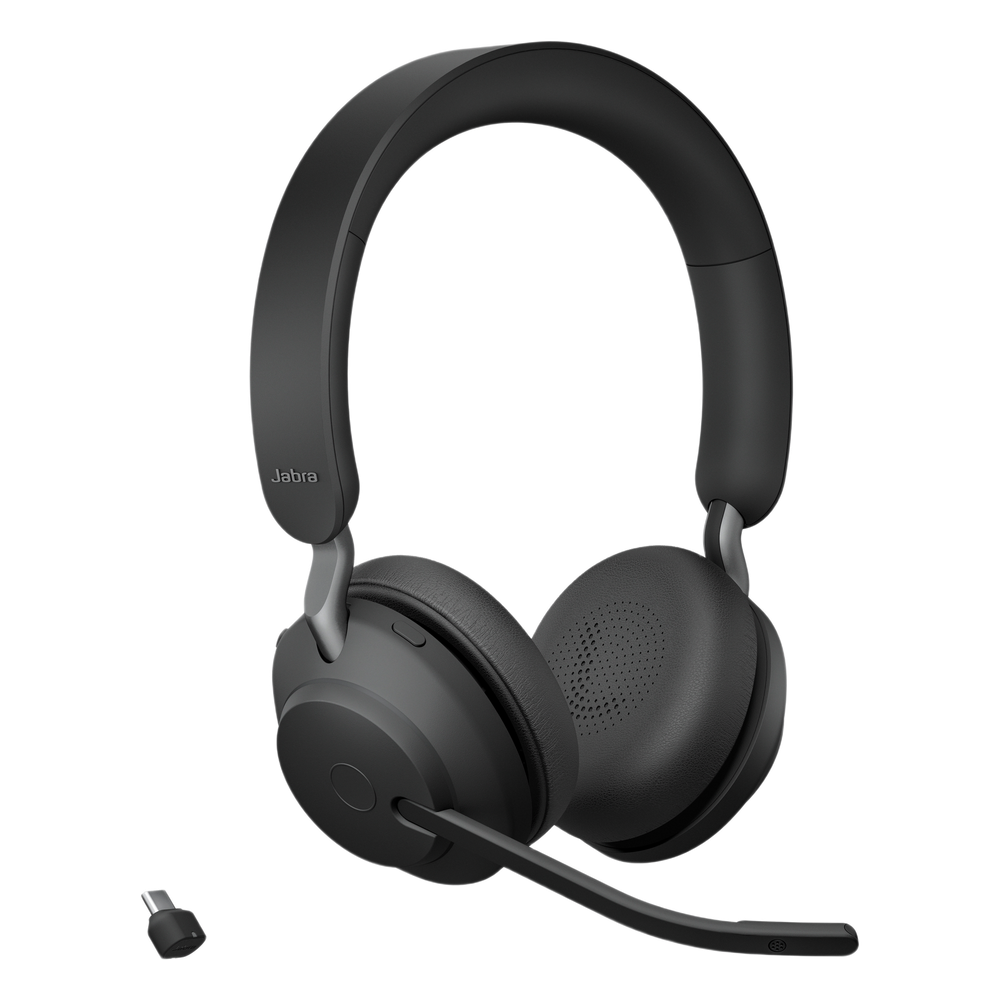 [EVOLVE2-65-STEREO-MSBK-C] Jabra Evolve2 65, Auricular Stereo Versión MS