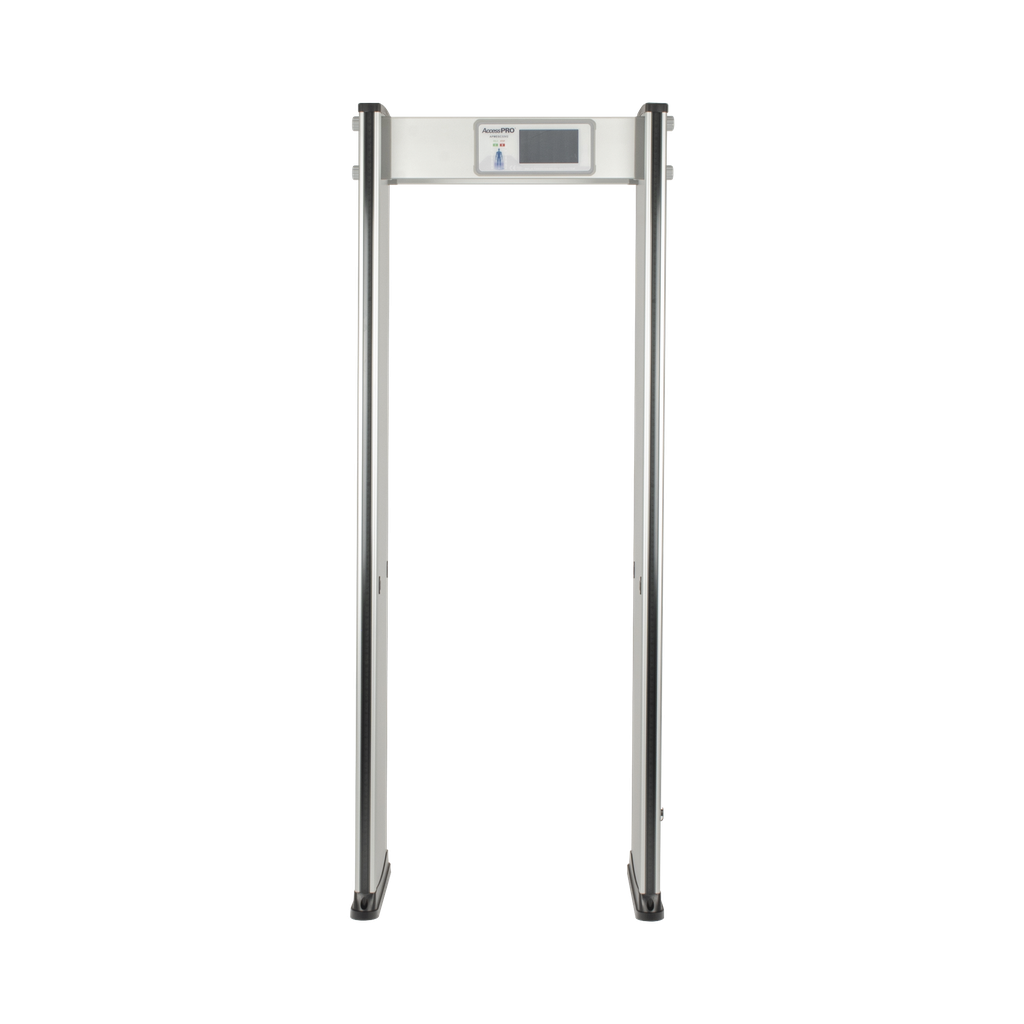 [AP-MESC33-V2] Detector de Metales AccessPRO / 33 Zonas / Interior / Touch Screen 7" / 1000 Niveles de Sensibilidad