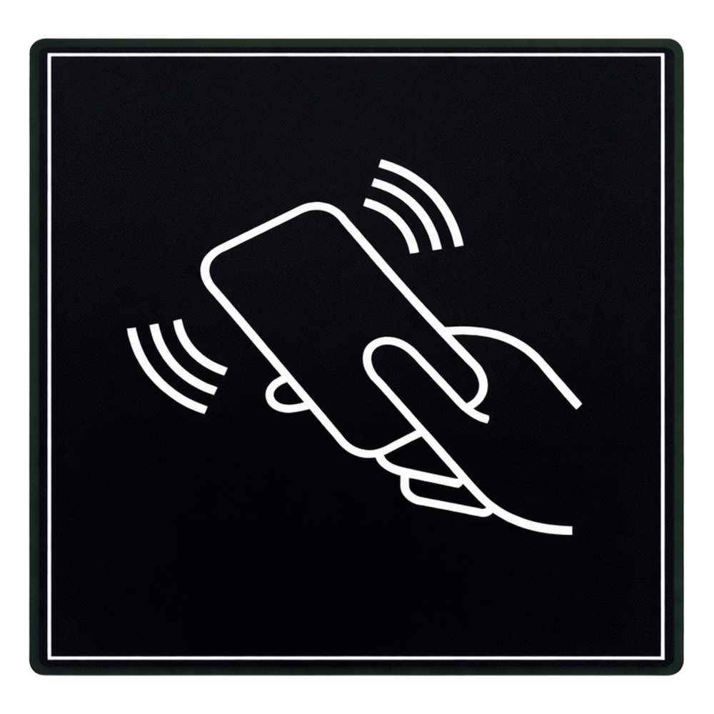 [AP-SWIPE-HD] Tapa superior para lector de los torniquetes AccessPRO serie AP1000, AP2000, AP2002